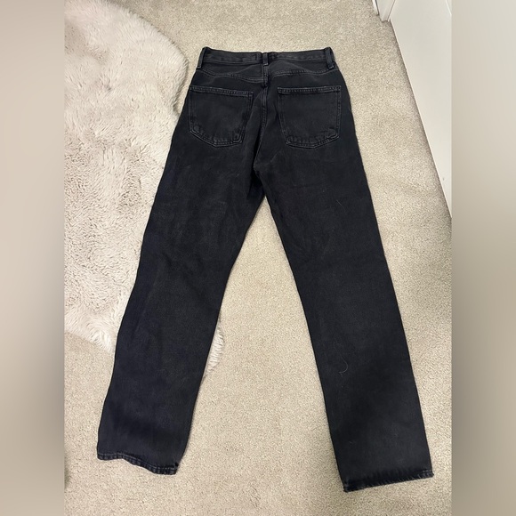 Agolde 90's Mid Rise Loose in Smokestack - Picture 6 of 9